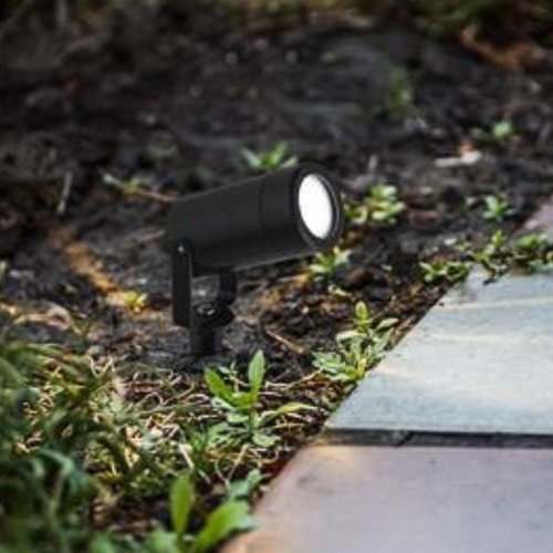 Searchlight 5010BK venkovní svítidlo černé IP44 - obrázek