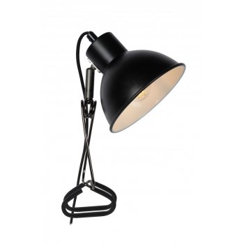 MOYS Clamp Lamp E27/40W Black - obrázek