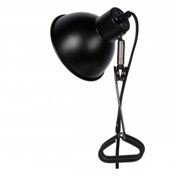 MOYS Clamp Lamp E27/40W Black - obrázek