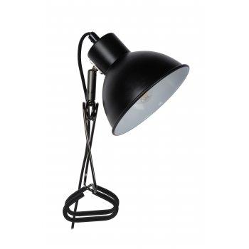 MOYS Clamp Lamp E27/40W Black - obrázek