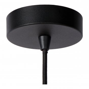 LESTER Pendant 6x E27/40W Black - obrázek