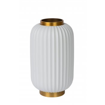 GOSSE Table lamp E14/40W H33.7  White - obrázek