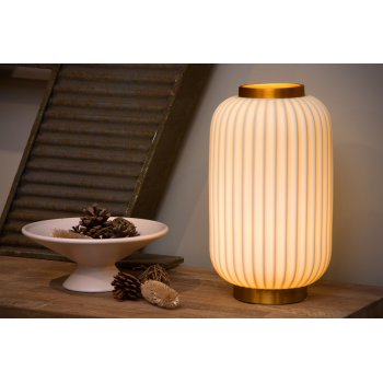 GOSSE Table lamp E14/40W H33.7  White - obrázek