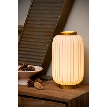 GOSSE Table lamp E14/40W H33.7  White - obrázek