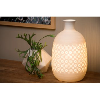 TIESSE MEDIUM Table lamp E14/40W  White - obrázek