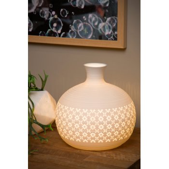 TIESSE SMALL Table Lamp E14/40W  White - obrázek