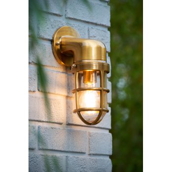 DUDLEY Outside Wall Light Down IP44 E27/60W Mat - obrázek