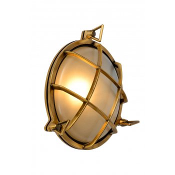 DUDLEY Outside Wall Light Round IP65 E27/60W Mat - obrázek