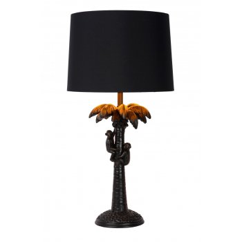 COCONUT Table lamp E27/40W H50cm Black - obrázek