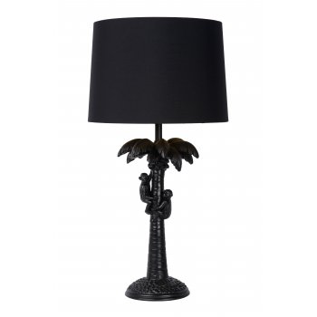 COCONUT Table lamp E27/40W H50cm Black - obrázek