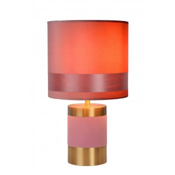 FRIZZLE Table lamp  E14/40W H32cm Pink - obrázek