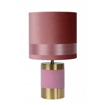 FRIZZLE Table lamp  E14/40W H32cm Pink - obrázek