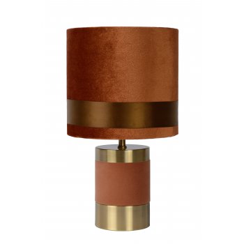 FRIZZLE Table lamp  E14/40W H32cm Brown - obrázek