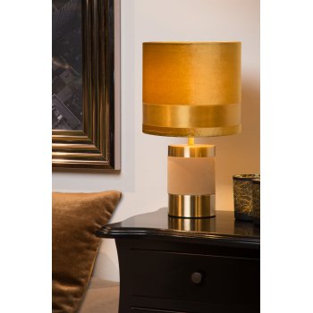 FRIZZLE Table lamp  E14/40W H32cm Ochre - obrázek