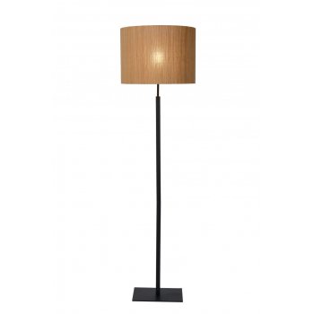 MAGIUS Floorlamp Rattan E27/40W H160 Blackt/nature - obrázek