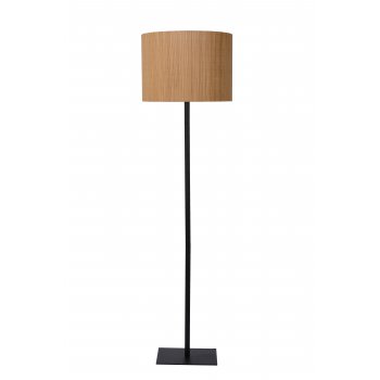 MAGIUS Floorlamp Rattan E27/40W H160 Blackt/nature - obrázek