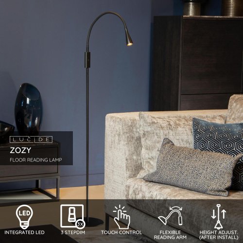 ZOZY Reading lamp Led 3W Black - obrázek