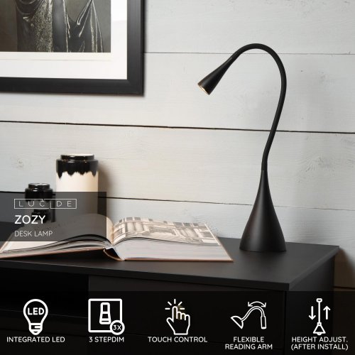 ZOZY Desk lamp Led 3W Black - obrázek