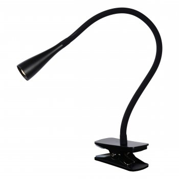 ZOZY Clamp Lamp Led 3W Black - obrázek