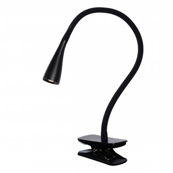 ZOZY Clamp Lamp Led 3W Black - obrázek