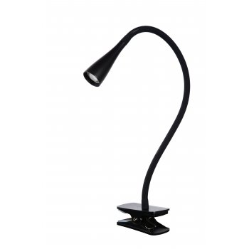 ZOZY Clamp Lamp Led 3W Black - obrázek