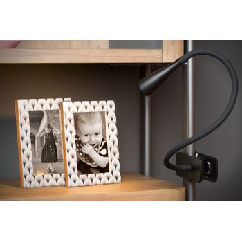 ZOZY Clamp Lamp Led 3W Black - obrázek