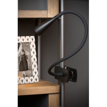 ZOZY Clamp Lamp Led 3W Black - obrázek