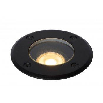 BILTIN Ground  Lite Round Black - obrázek