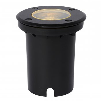 BILTIN Ground  Lite Round Black - obrázek