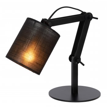 TAMPA Table lamp E27/40W Black - obrázek