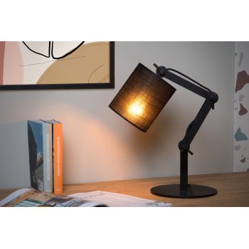 TAMPA Table lamp E27/40W Black - obrázek