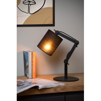 TAMPA Table lamp E27/40W Black - obrázek