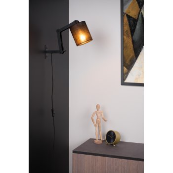 TAMPA Wall Light E27/40W Black - obrázek