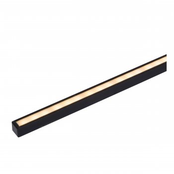 MIZAR Wall Light 90cm LED 10W IP44 Black - obrázek