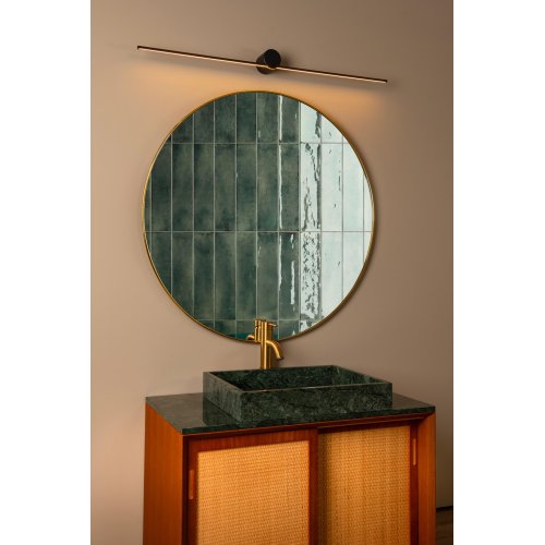 MIZAR Wall Light 90cm LED 10W IP44 Black - obrázek