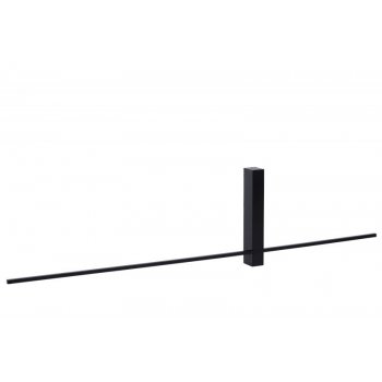 SEGIN Wall Light 90cm LED 10W 2700K Black - obrázek