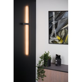 SEGIN Wall Light 90cm LED 10W 2700K Black - obrázek