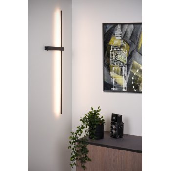 SEGIN Wall Light 90cm LED 10W 2700K Black - obrázek