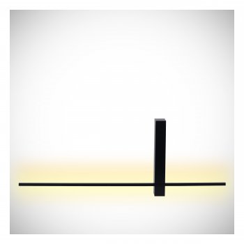 SEGIN Wall Light 60cm LED 6W 2700K Black - obrázek