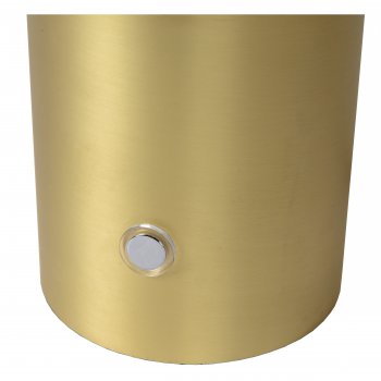 TIMON Table lamp  E27/25W 35cm Matt Gold/Opal - obrázek