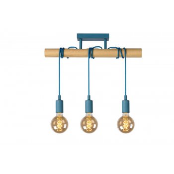 PAULIEN Ceiling Light 1xE27 60W Blue