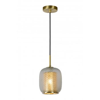 AGATHA Pendant 1x E27/40W Matt Gold / Glass