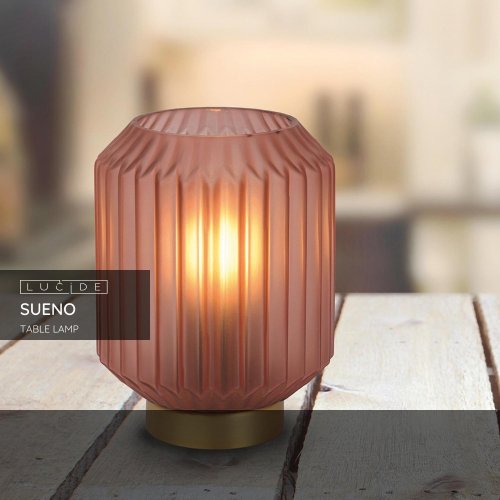 SUENO Table Lamp E14/40W Pink - obrázek