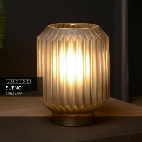 SUENO Table Lamp E14/40W Satin Grey - obrázek
