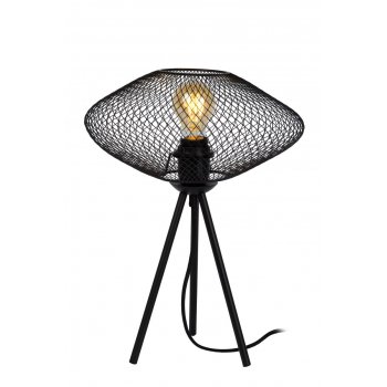 MESH Tablelamp E27/40W Black - obrázek