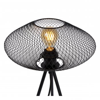 MESH Tablelamp E27/40W Black - obrázek