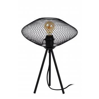 MESH Tablelamp E27/40W Black - obrázek