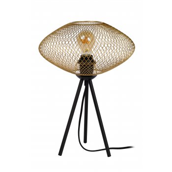 MESH Tablelamp E27/40W Matt gold - obrázek