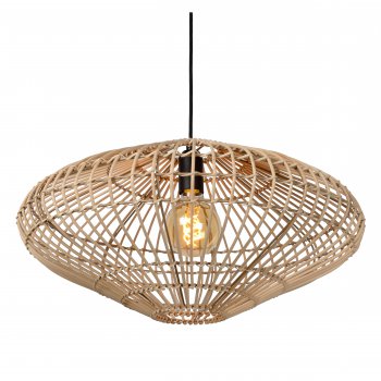 MAGALI Pendant E27/40W Natural Rotan - obrázek