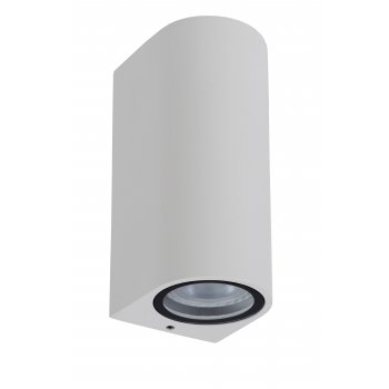 ZARO Ceilig spotlight Bathroom Round 2xGU10 White - obrázek